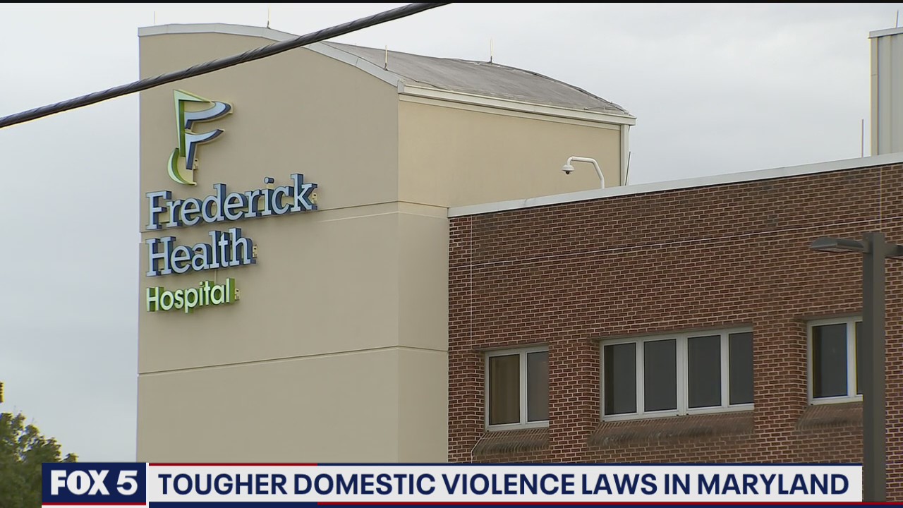 Tougher domestic violence laws in Maryland