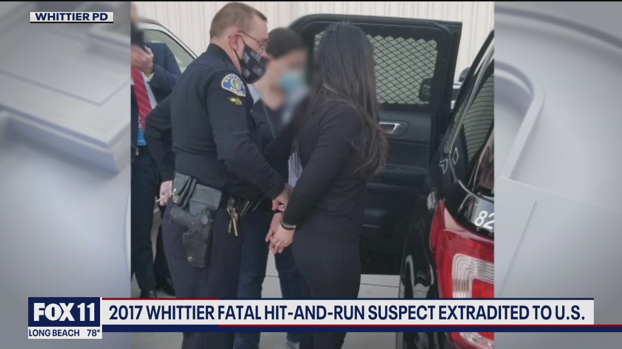 2017 Whittier fatal hit-and-run suspect extradited to U.S.