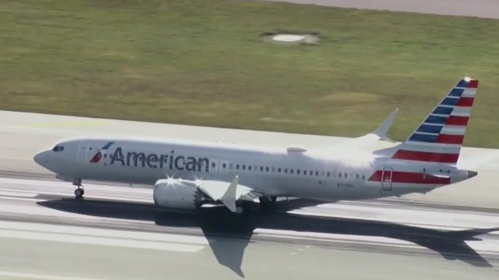 Boeing 737 Max takes flight