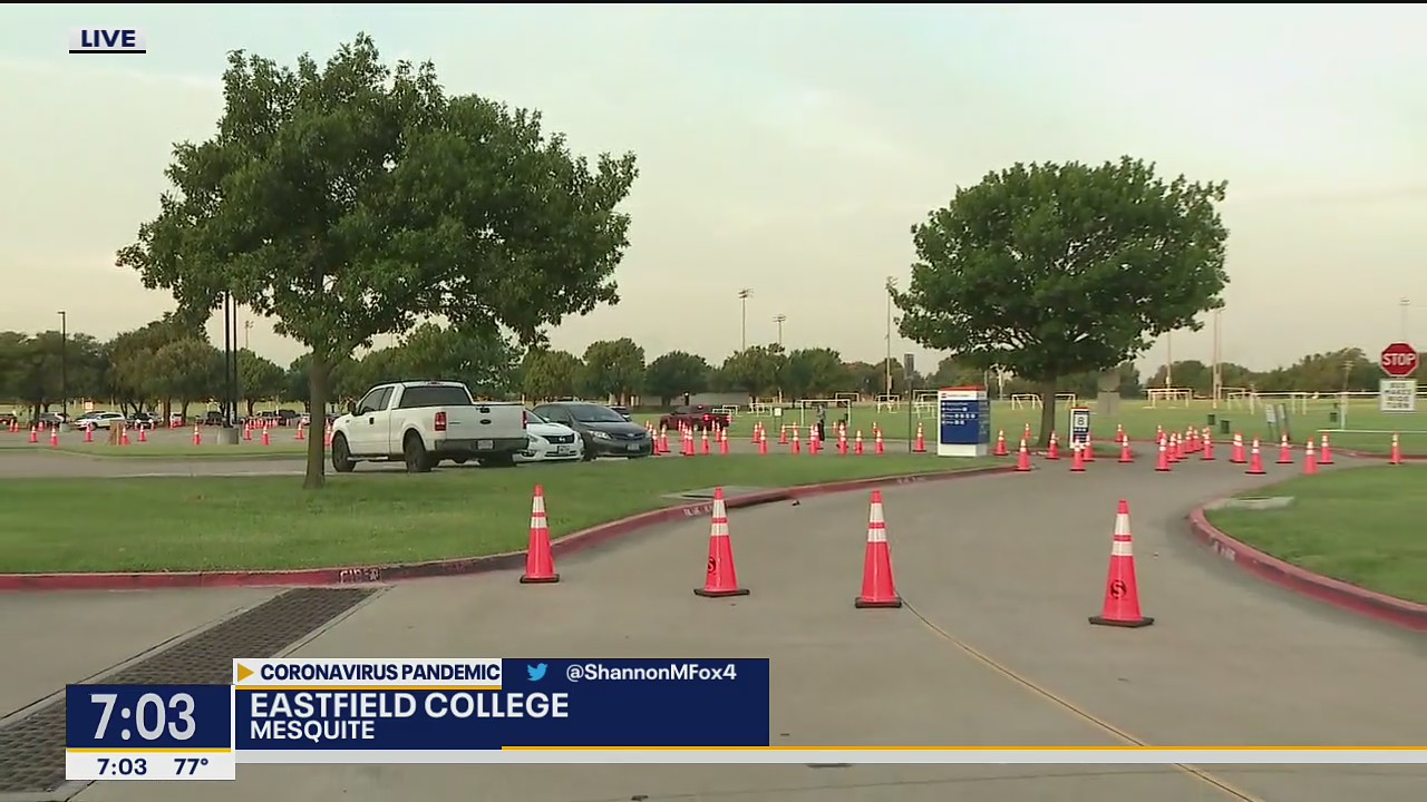 New free COVID-19 testing site opens in Mesquite
