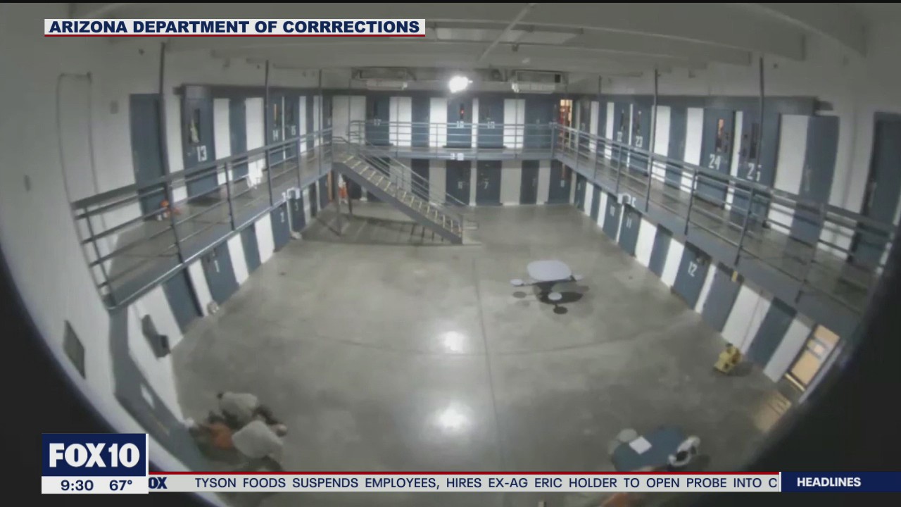 Arizona Department of Corrections employees fired following excessive force investigation