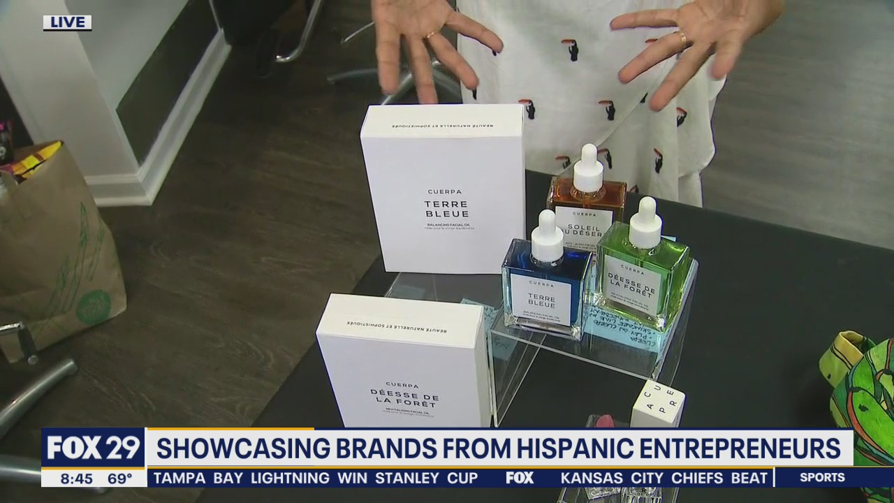 Showcasing brands from Hispanic entrepreneurs