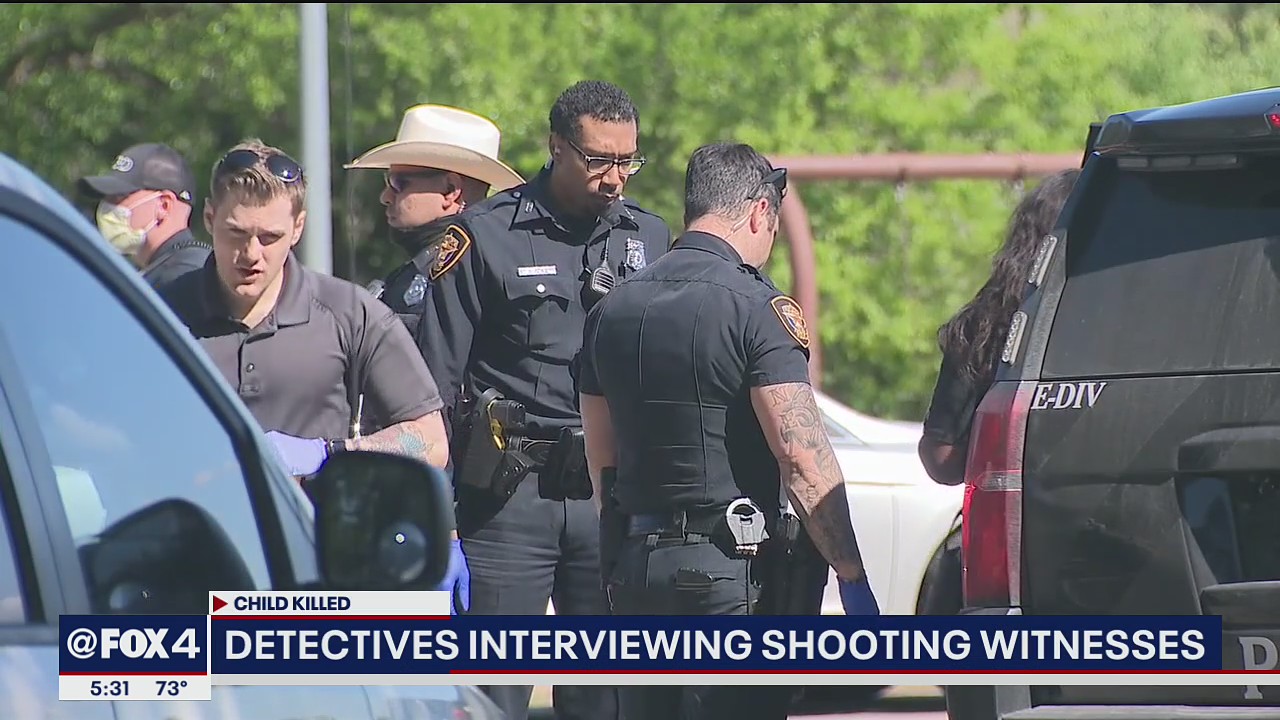 Fort Worth detectives still interviewing witnesses in deadly shooting of 3-year-old girl