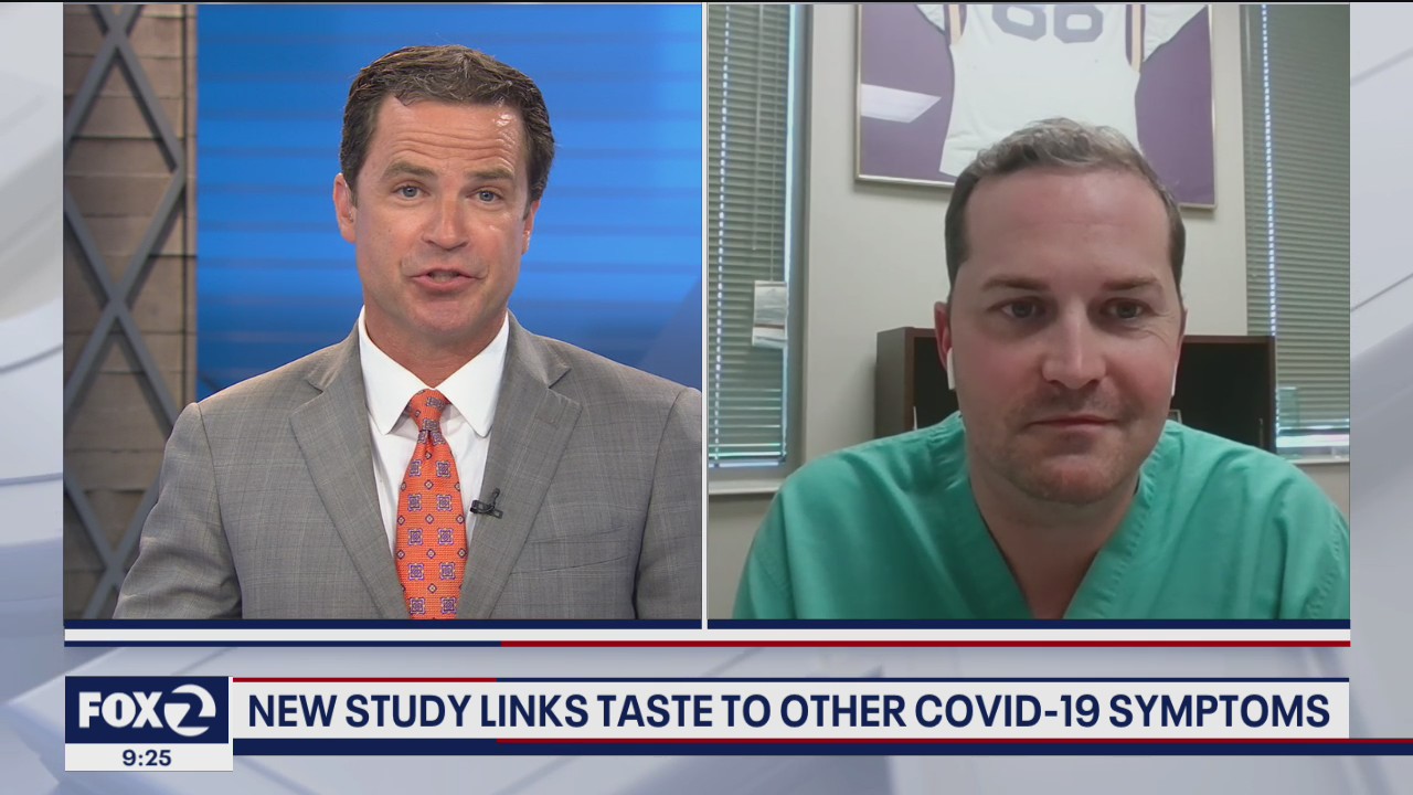 New study links sense of taste to COVID-19 symptoms