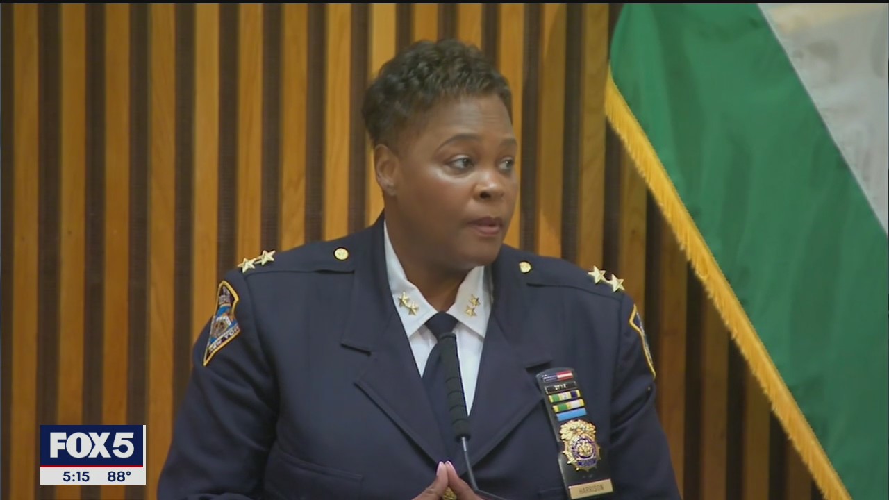 NYPD hires first woman to head Patrol Borough Brooklyn North