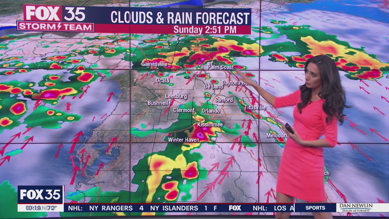 Strong storms possible across Central Florida this weekend