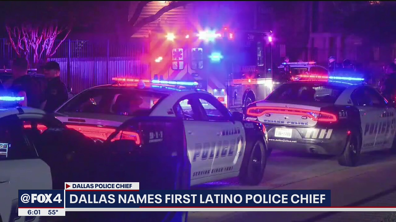 Ex-San Jose PD Chief Eddie Garcia named new Dallas Chief of Police