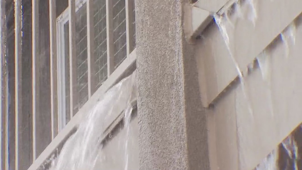 Low temperatures lead to burst pipes throughout Austin