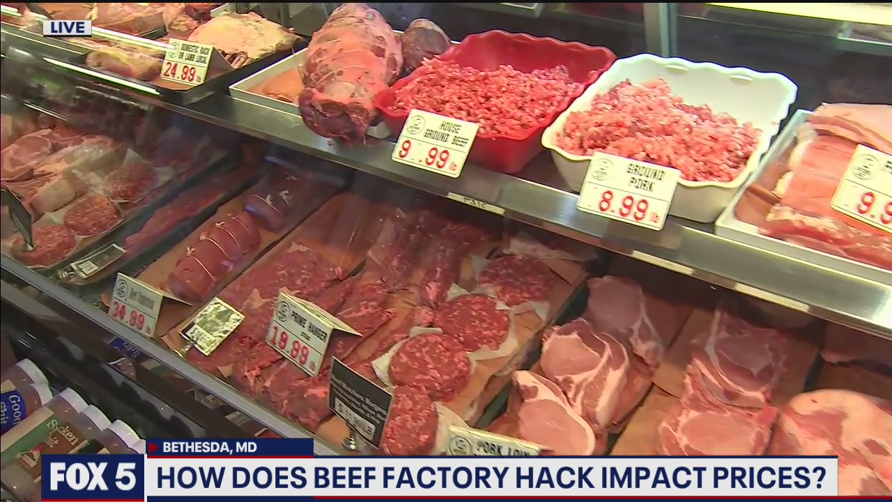 Will beef factory hack impact prices