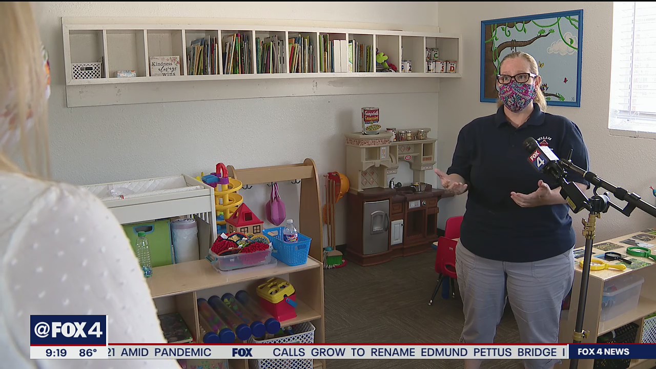 Garland daycare struggling to stay open during continuing health crisis