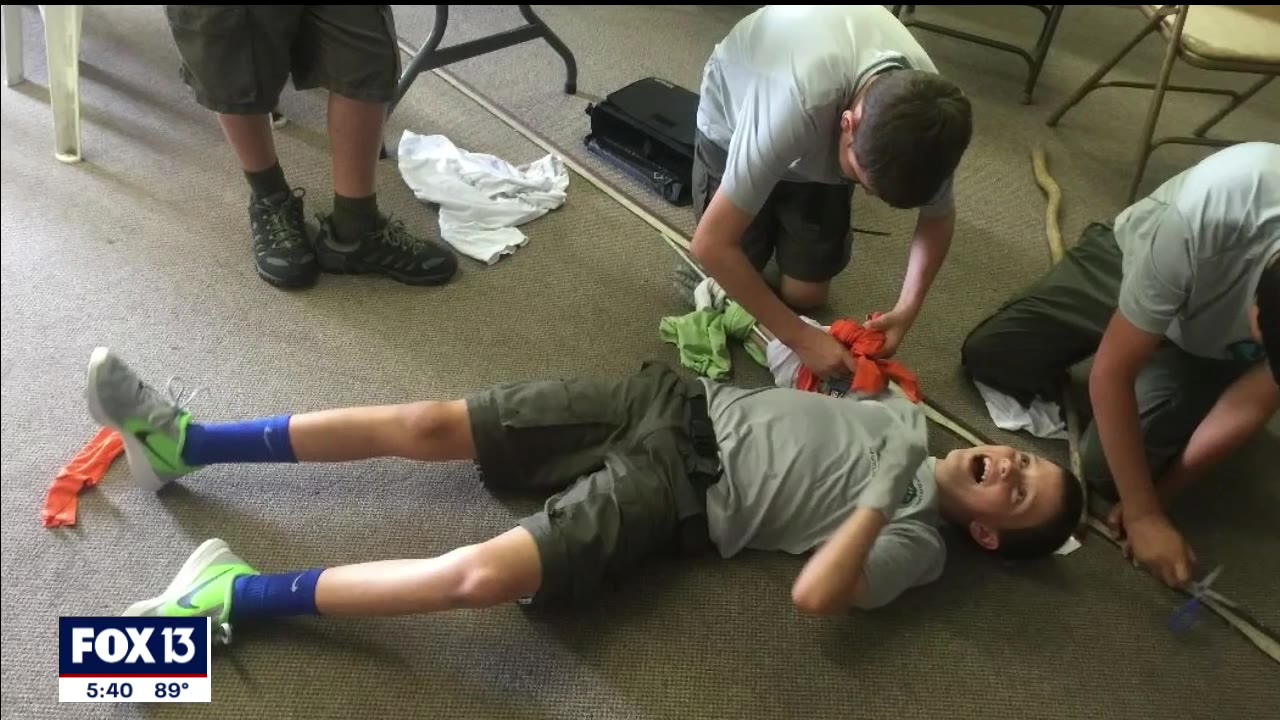 Sarasota Eagle Scout has earned every possible merit badge
