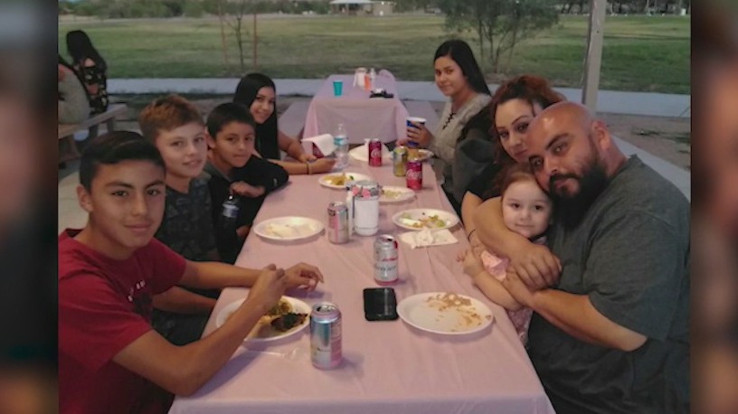 Phoenix father of seven dies from COVID-19, his wife is left to pick up the pieces