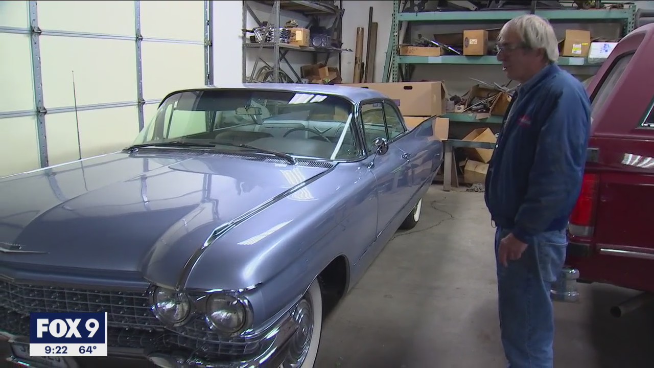Classic cars stolen from St. Paul auto shop again