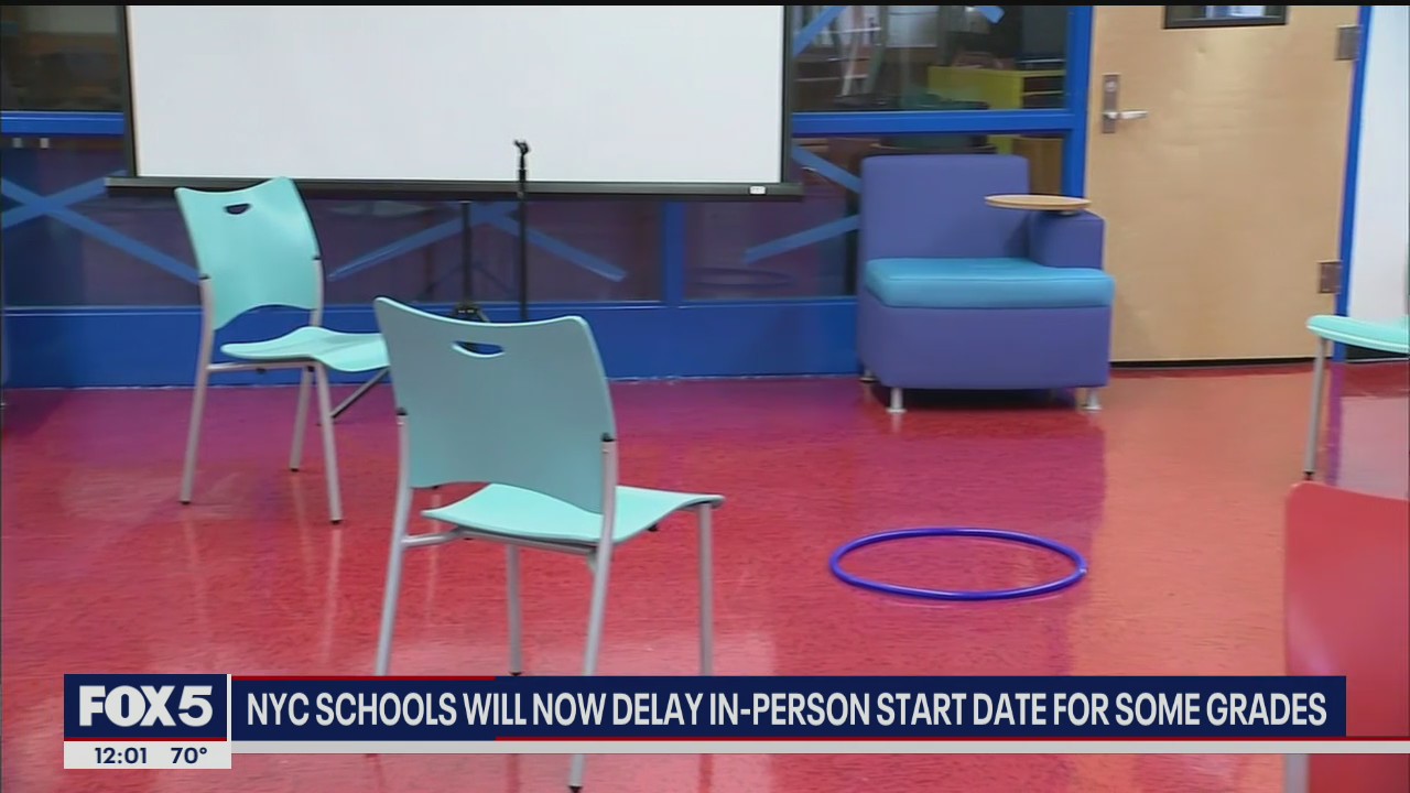 Delayed start to in-person classes