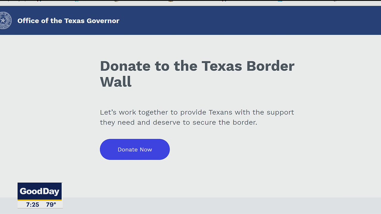Texas Tribune: Special session called, Abbott border wall push