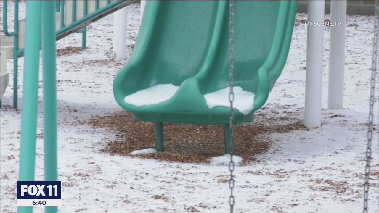More rain, snow in the forecast for SoCal