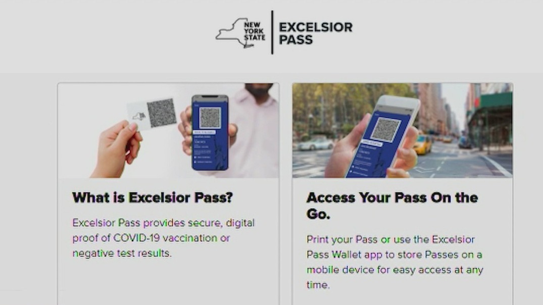 NY launches Excelsior Pass
