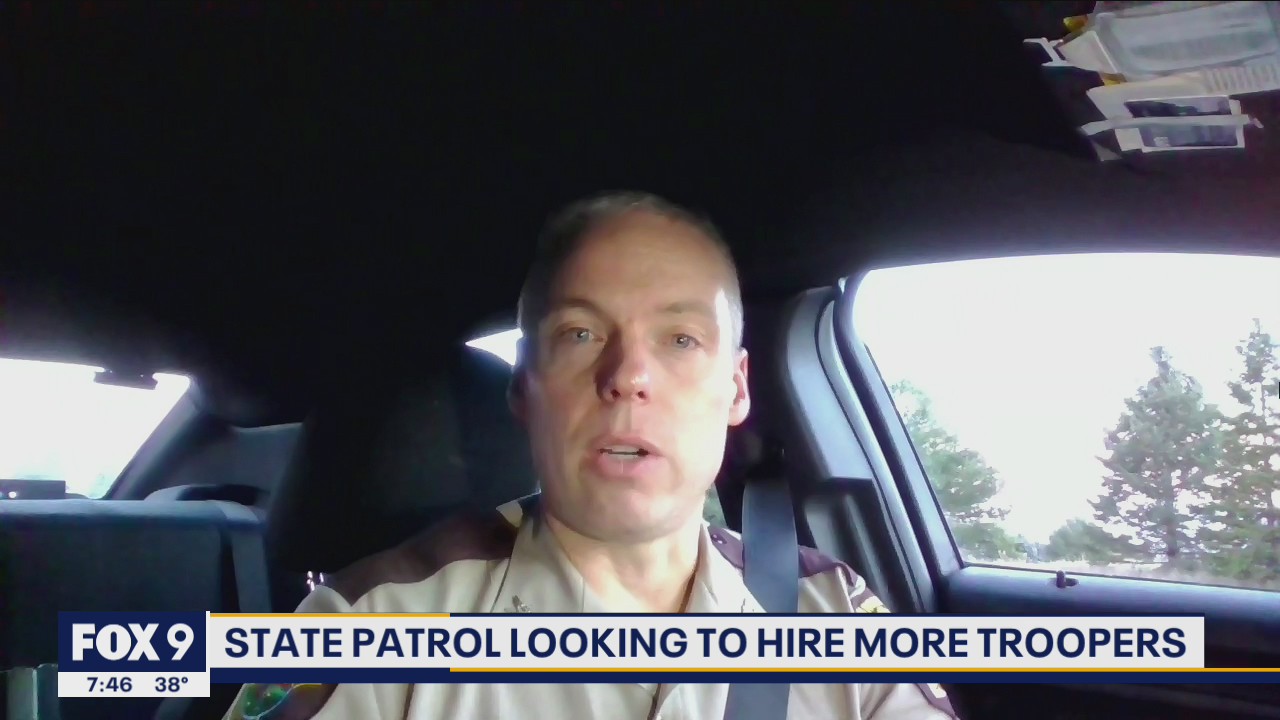 The Minnesota State Patrol is hiring