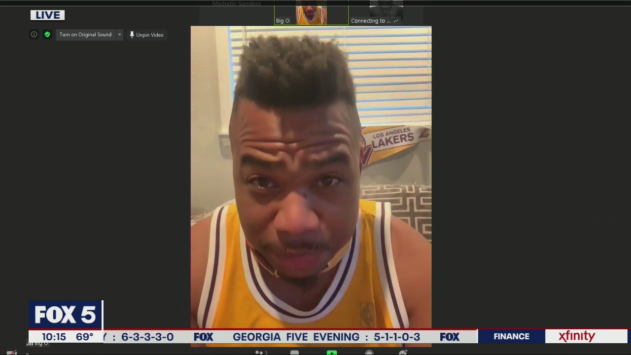Omar Gooding on Good Day Atlanta
