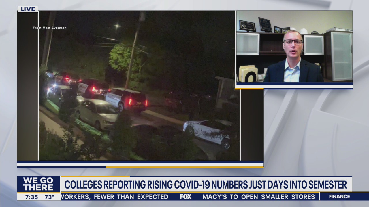 University of Delaware Students cited for attending large party