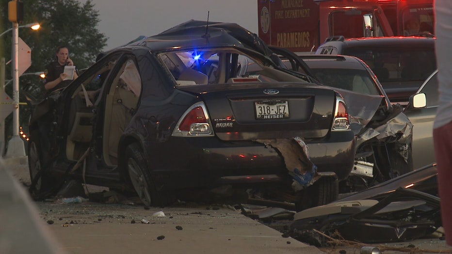 Milwaukee street racing crash claims 2 innocent lives