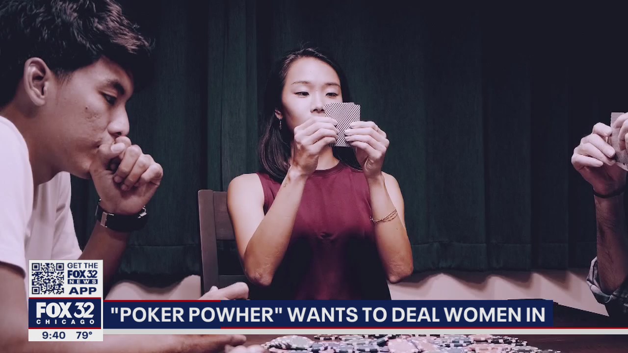 'Poker Powher' wants to deal women in