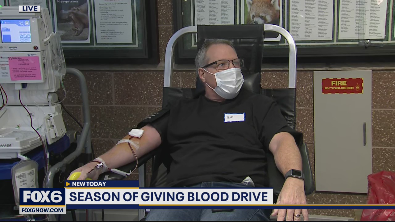 The need for blood donations never ends and while they're especially needed this time of year