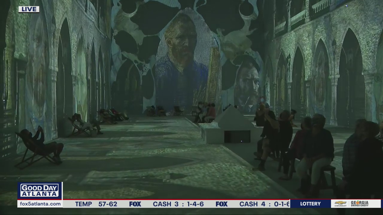Acclaimed Vincent van Gogh experience opens in Atlanta