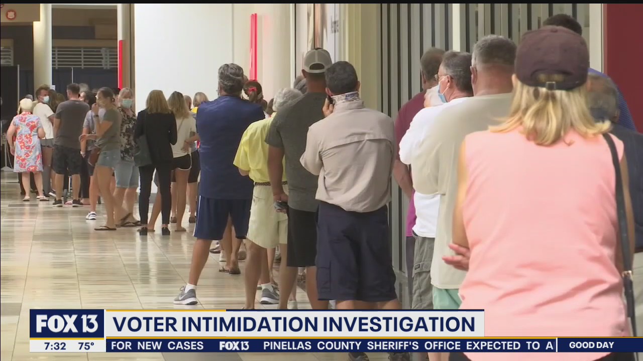 PCSO investigating after armed guards outside polling location said they were hired by Trump campaign