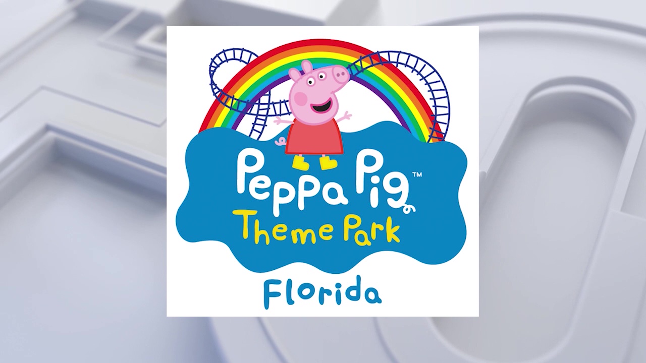 Peppa Pig theme park planned for Polk County