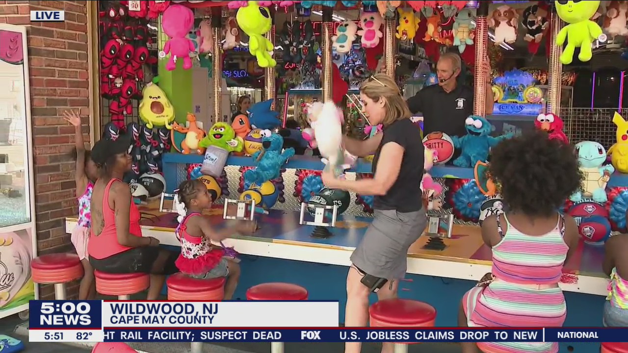Orr Down the Shore:  Gearing up for Memorial Day Weekend on the Wildwood Boardwalk