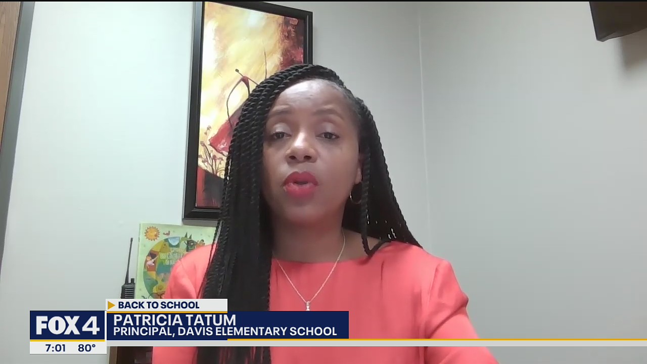 Garland ISD students begin the year with virtual classes