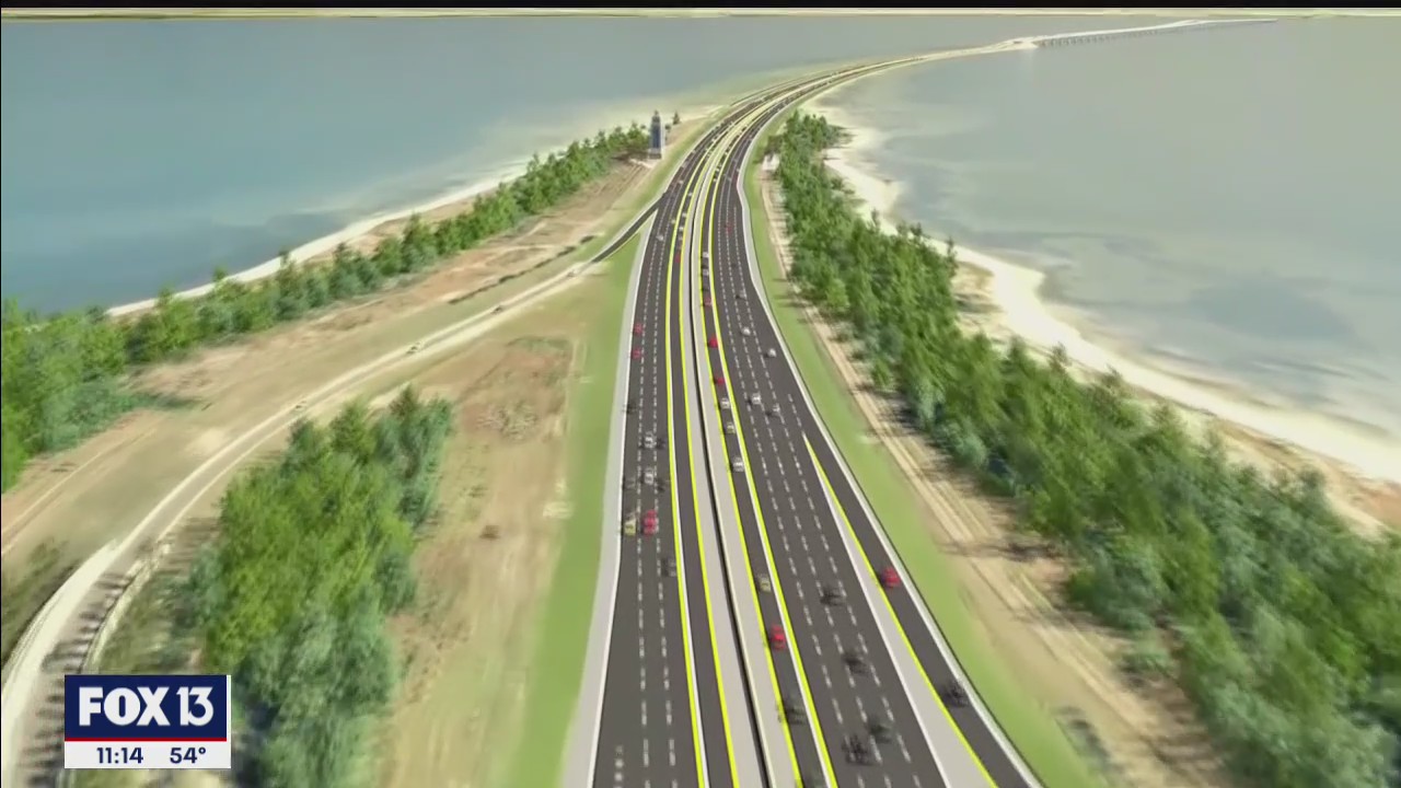 Howard Frankland Bridge to close for the weekend