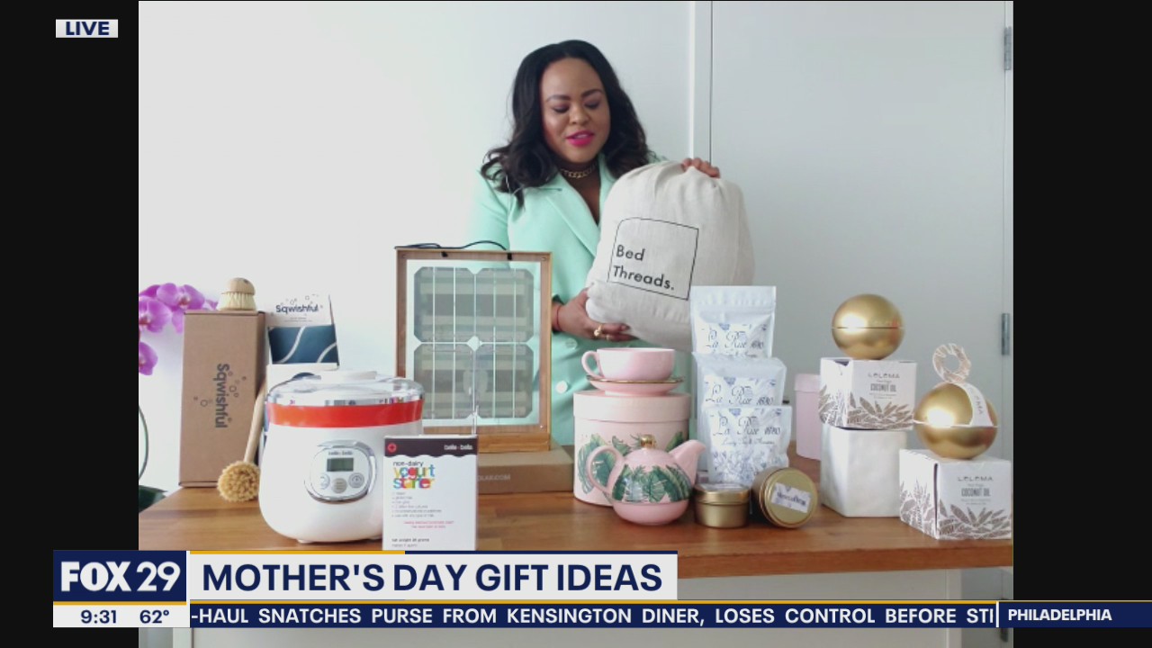 Mother's Day gift ideas from Denise Caldwell