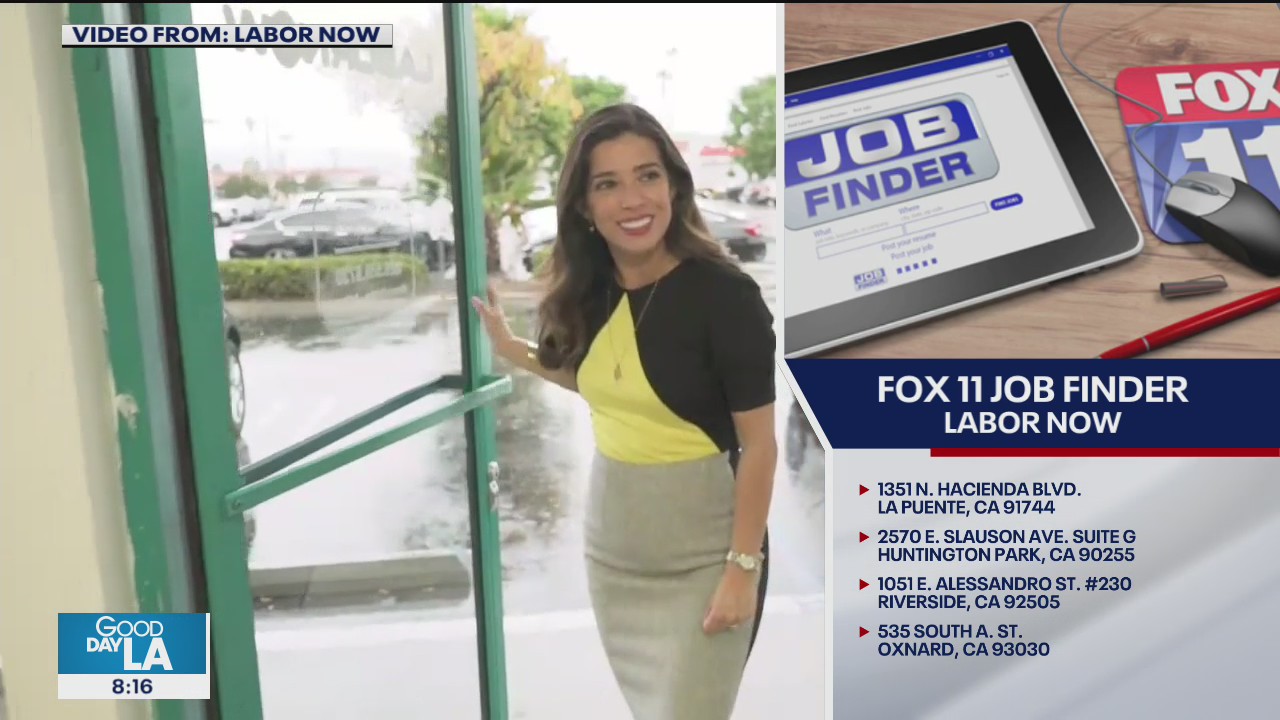 Job Finder: Two staffing agencies in SoCal are hiring