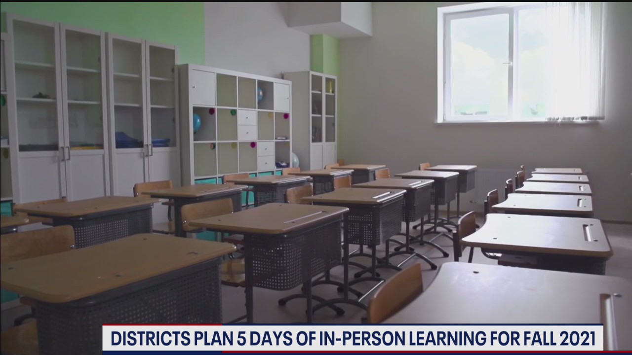 Fairfax County Public Schools plan for in-person learning 5 days a week in the fall