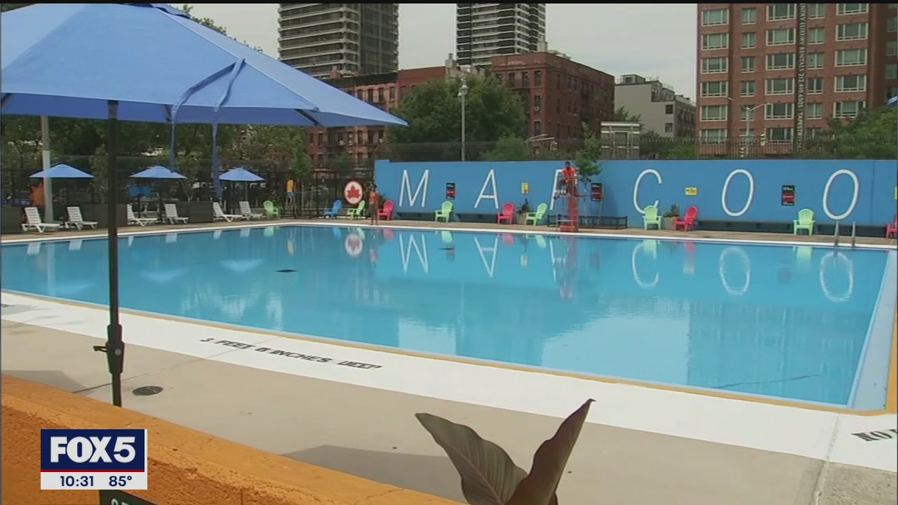 8 public pools opening across NYC