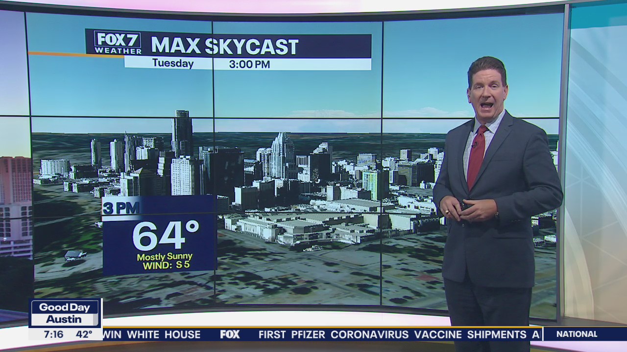 Morning weather forecast for December 15, 2020