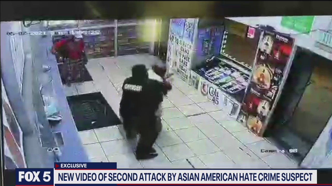 Baltimore man accused of attacking 2 Asian women in liquor caught on camera in another attack