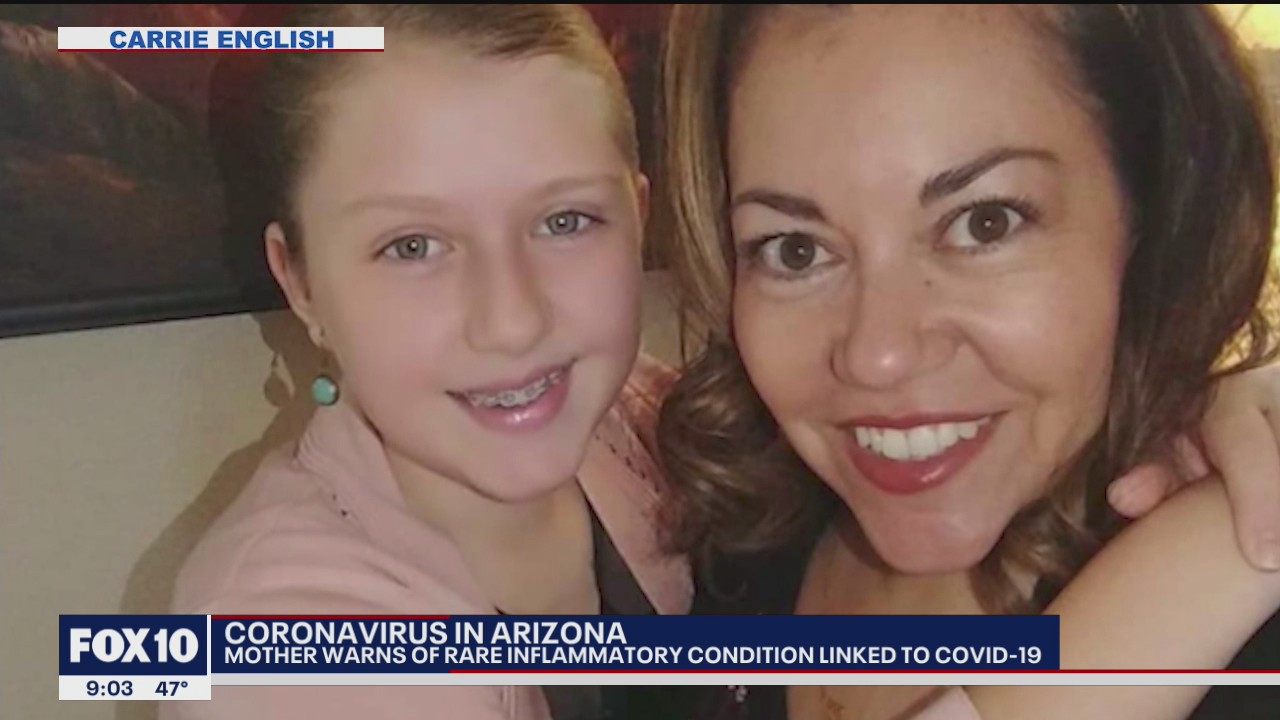 Mother hopes to raise awareness for COVID-related condition in children