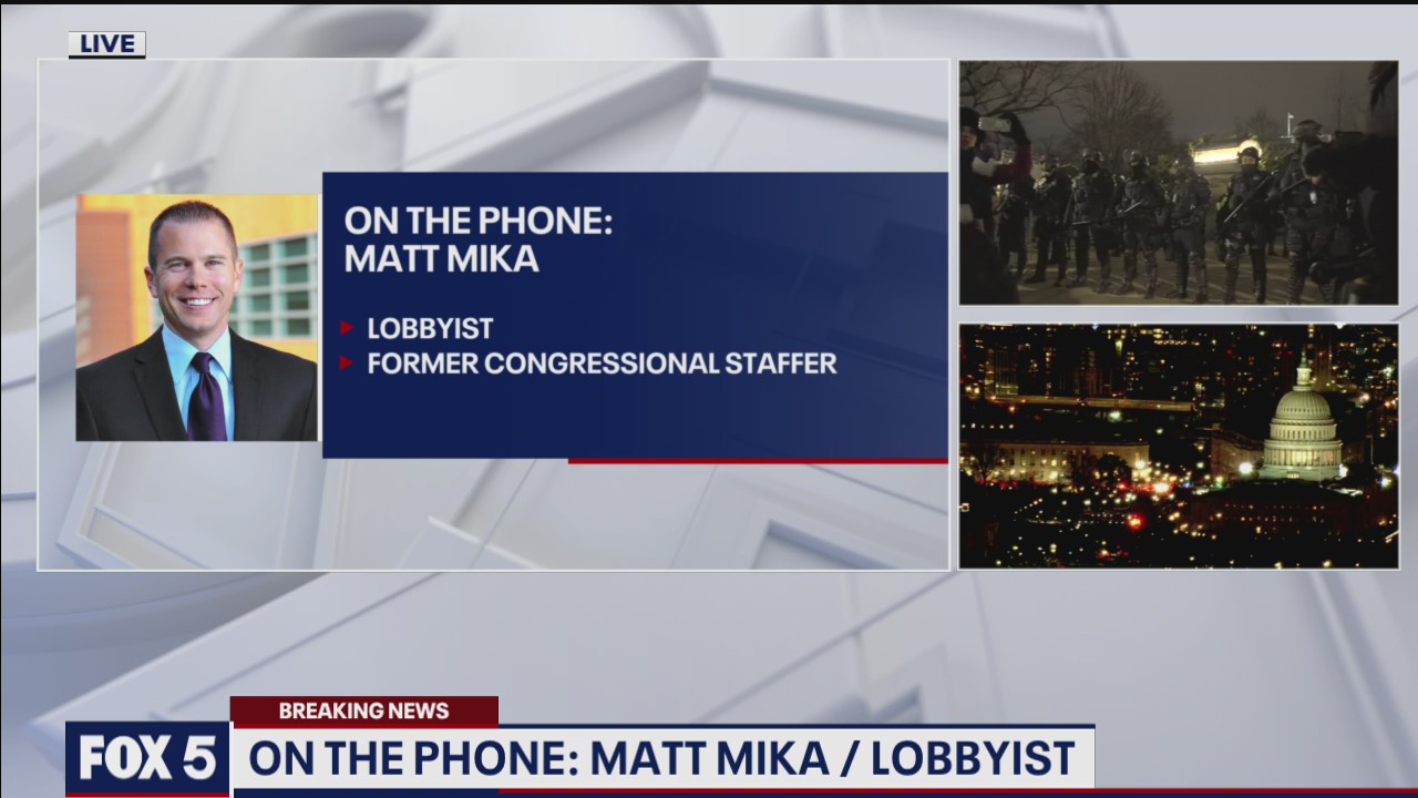 Former Congressional staffer reacts to siege of US Capitol