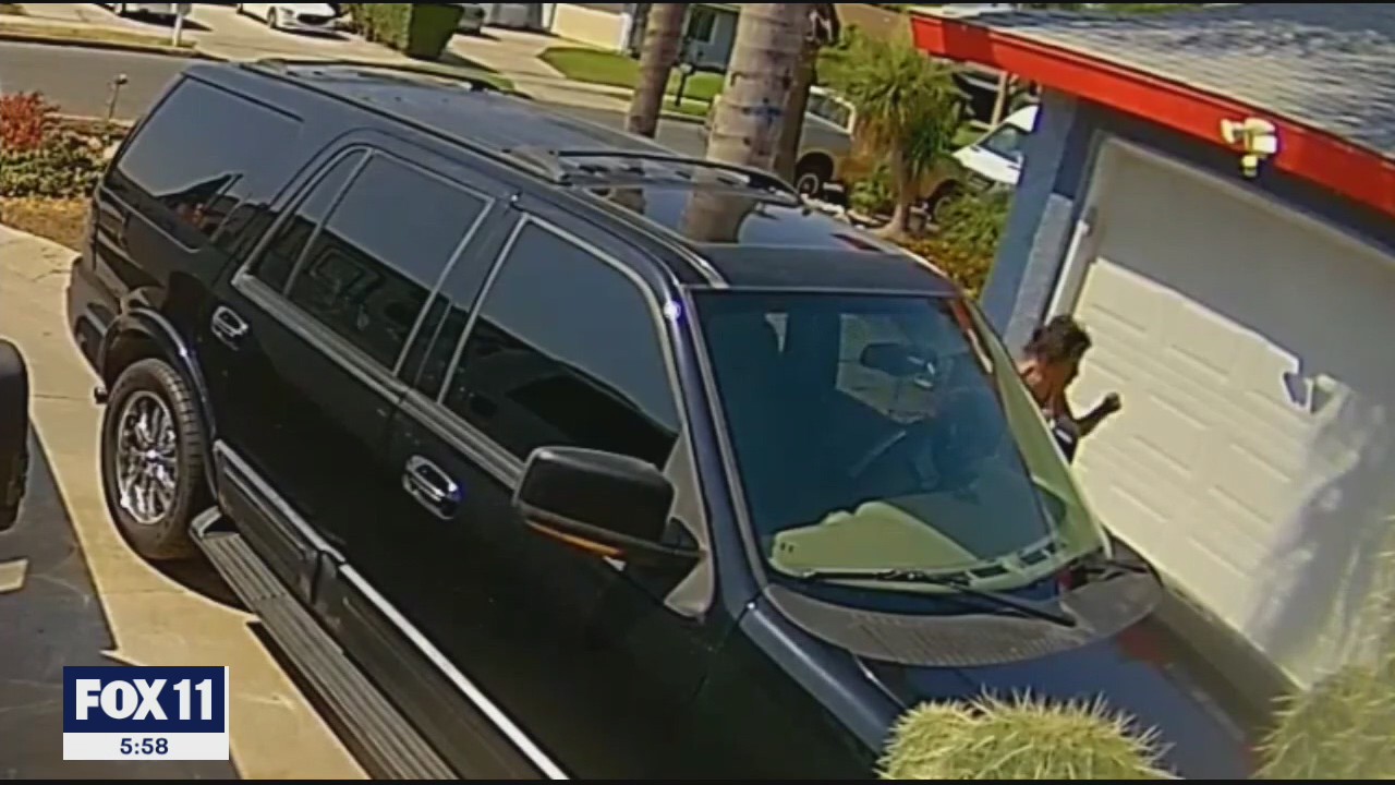 Homeless person arrested after attempting to break into Riverside home