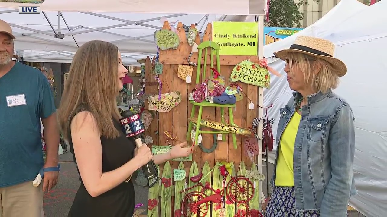 60th Annual Wyandotte Art Fair concludes Saturday
