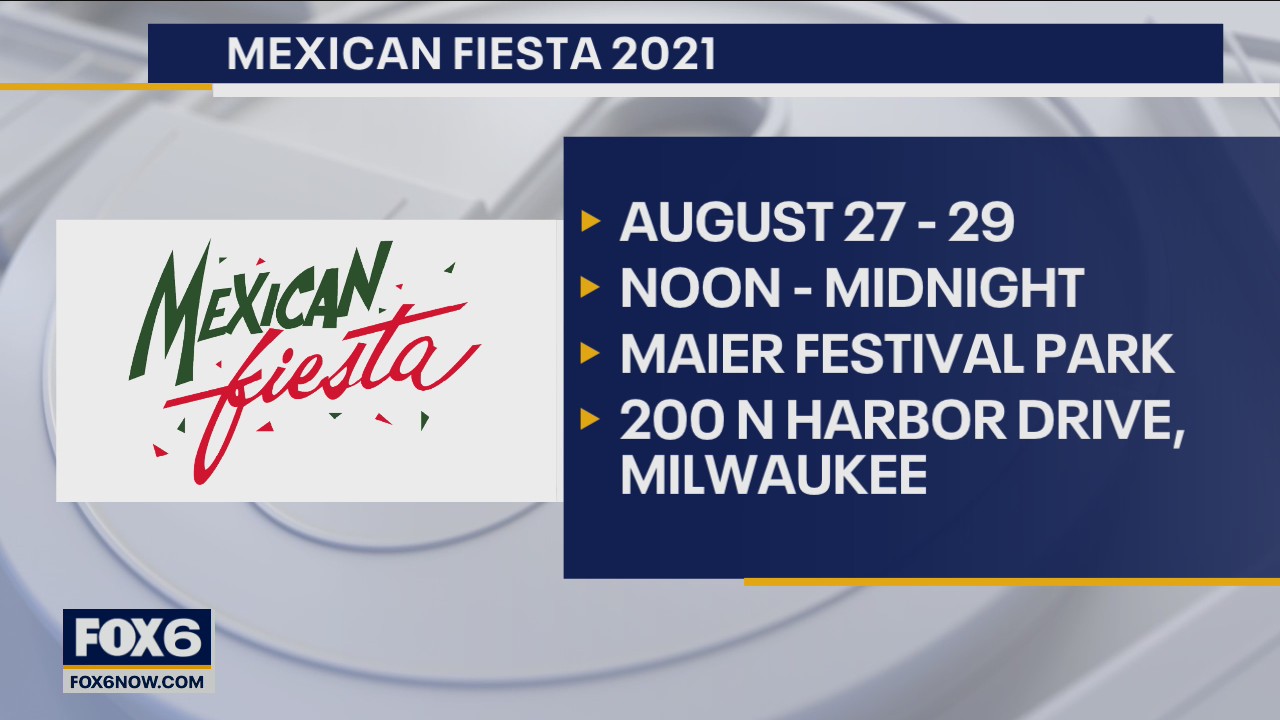Mexican Fiesta gets underway Friday
