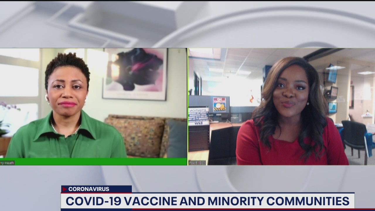 Analysis: COVID-19 vaccine and minority communities
