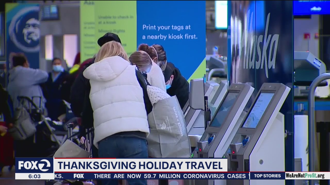 Many are flying this Thanksgiving holiday