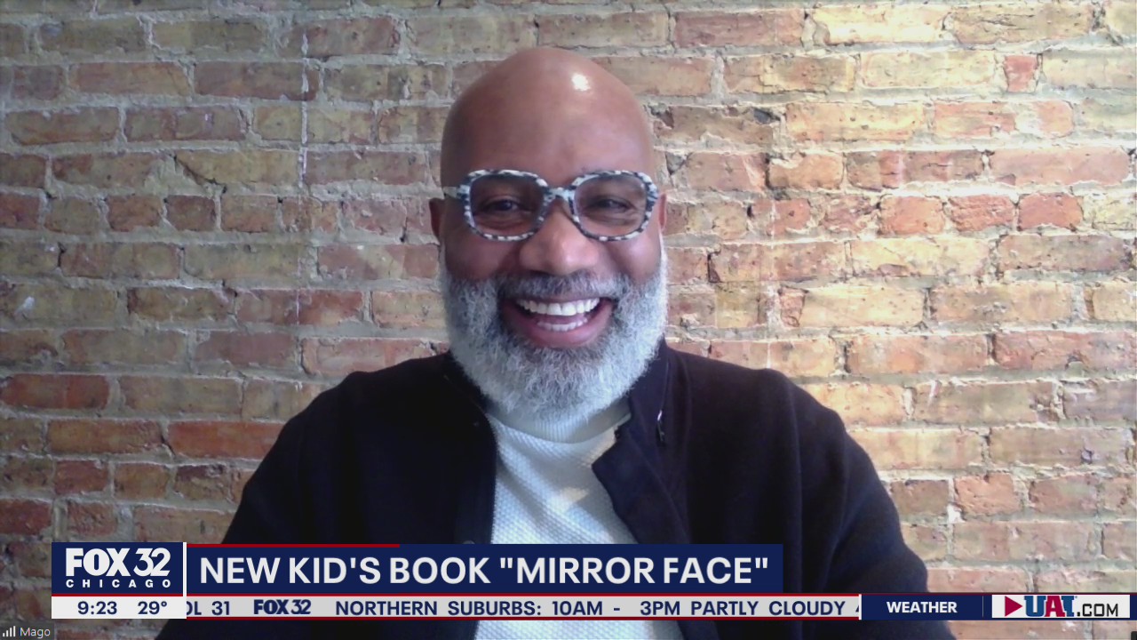 Michael Tyler on the social justice message behind his new kids book, 'Mirror Face'