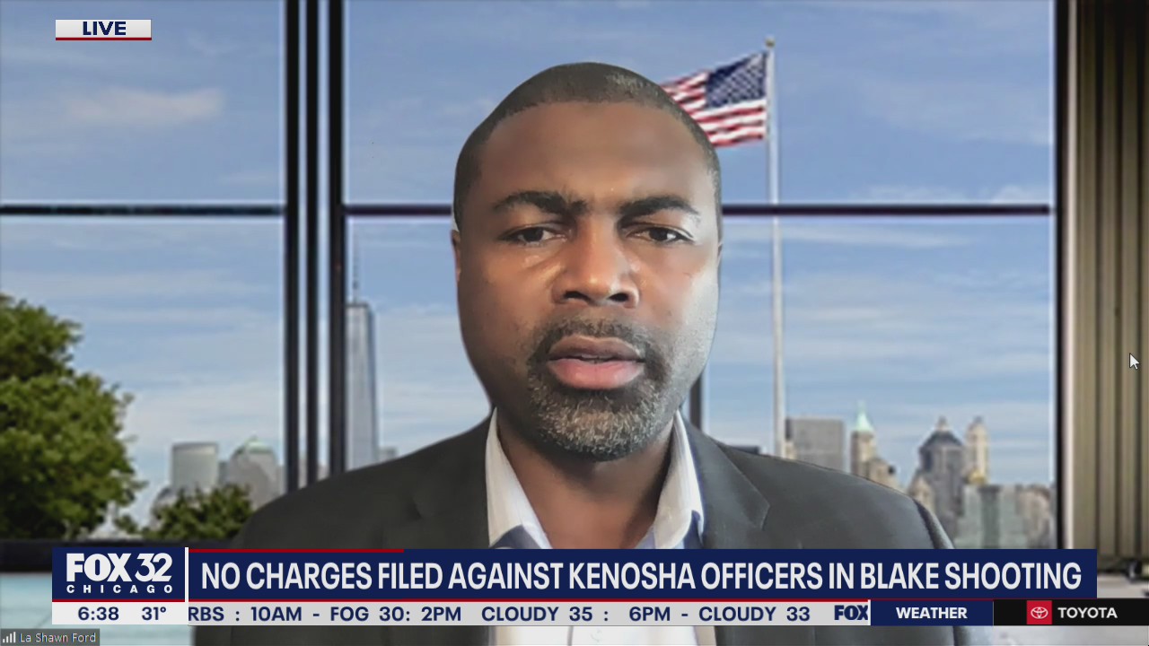 Rep. La Shawn Ford reacts to the decision not to charge officer in Jacob Blake shooting