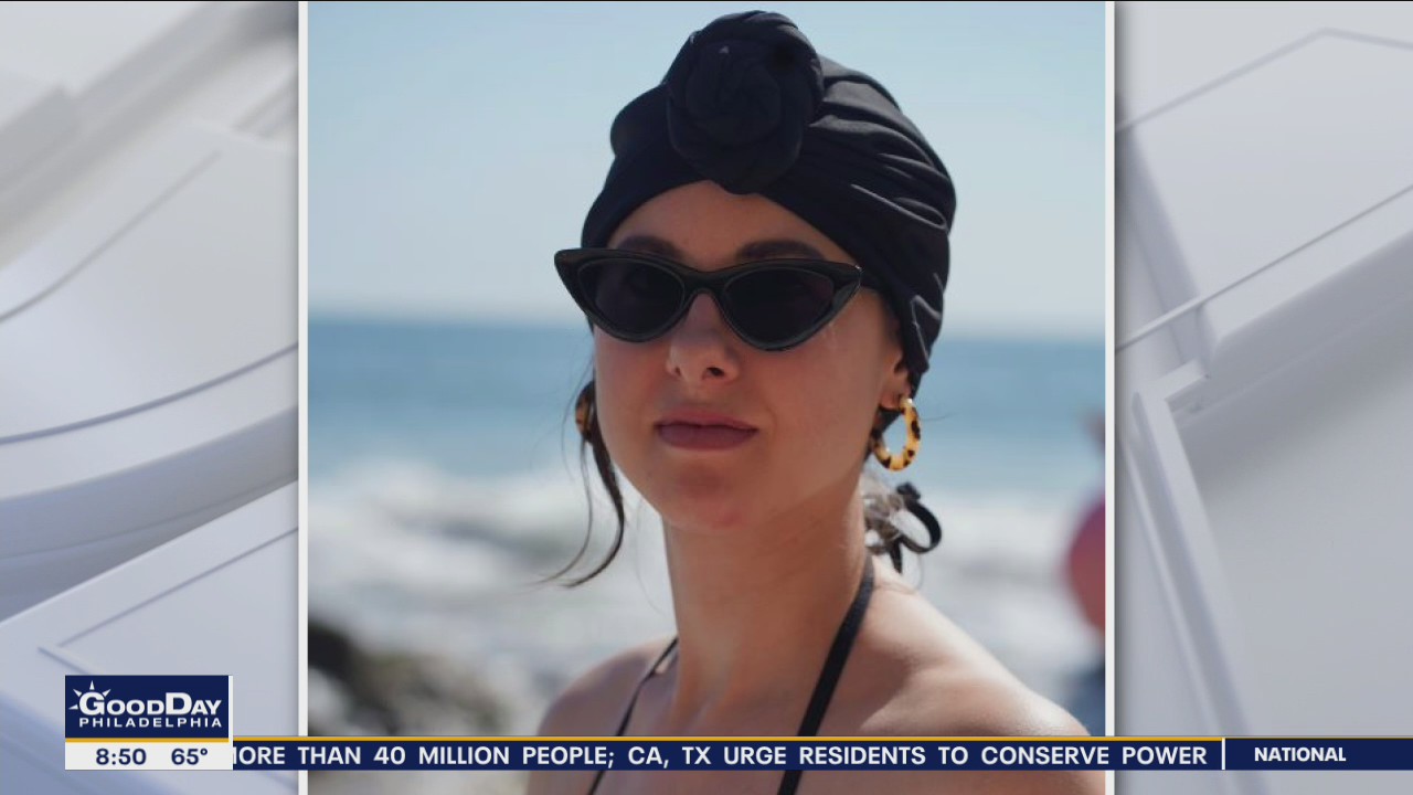 Aqua Waterproof Headwear lets you wear bonnets in public