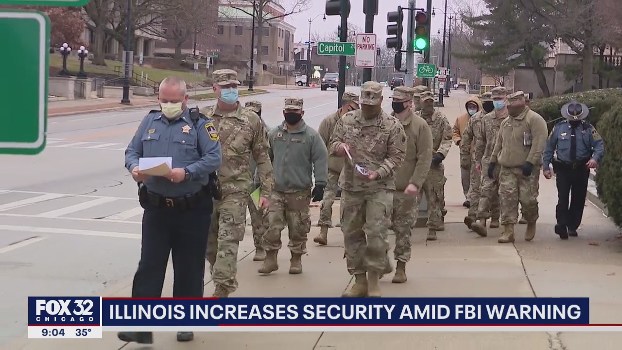 Springfield ramps up security in wake of FBI warning